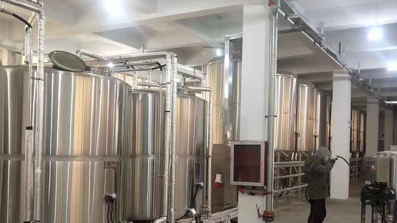 海晏河北唐山精酿啤酒厂