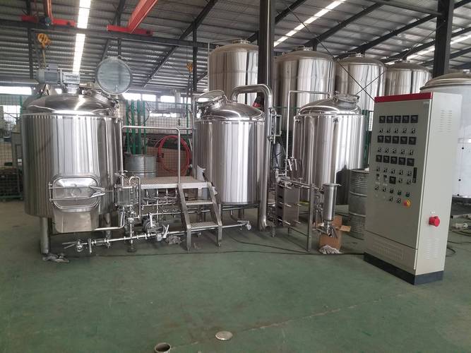 海晏全套啤酒设备一套多少钱？开精酿厂到底得配齐哪些？